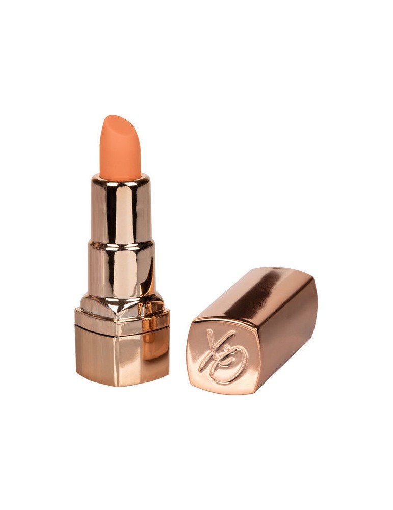 rouge à lèvres rechargeable calex bullet hide & play - orange