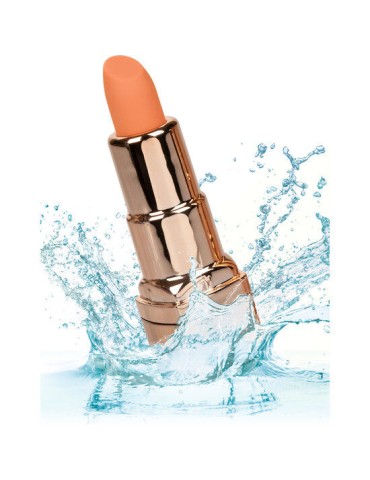 rouge à lèvres rechargeable calex bullet hide & play - orange_4