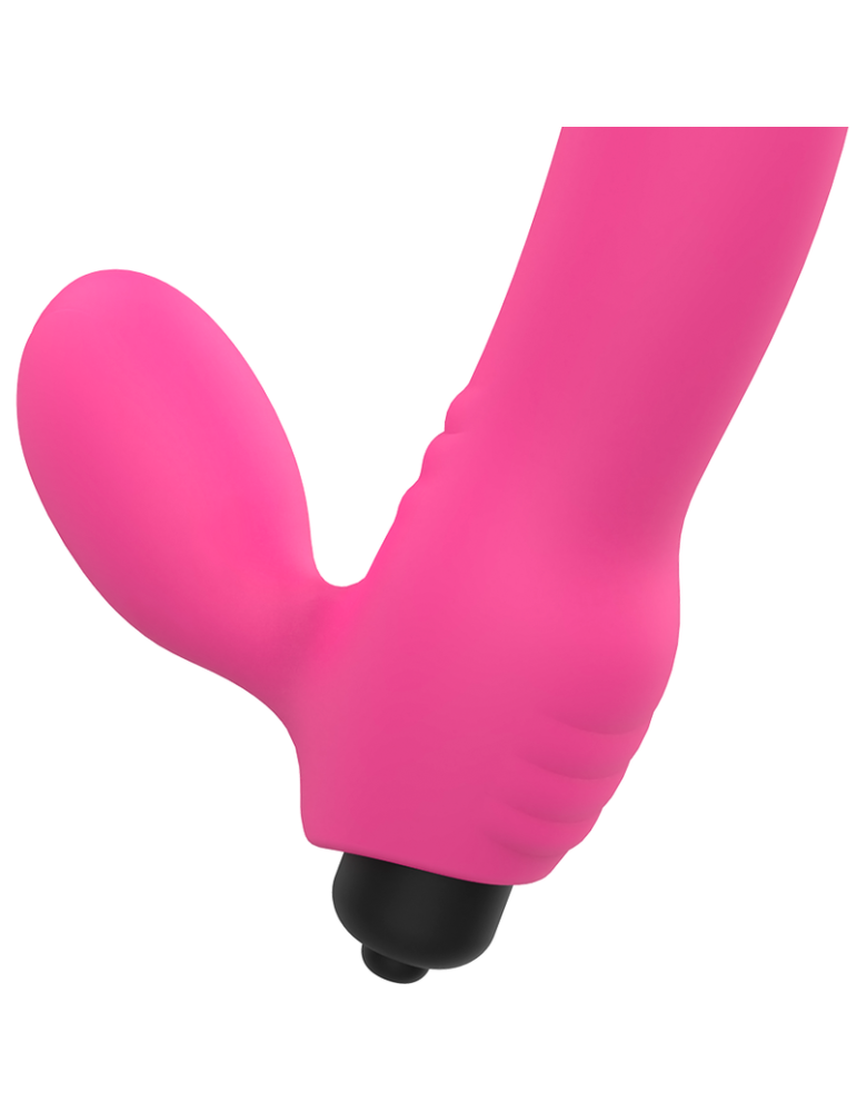ohmama bix vibromasseur double stimulation xmas edition rose_2
