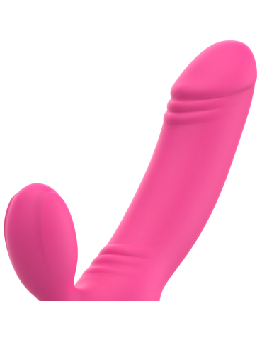 ohmama bix vibromasseur double stimulation xmas edition rose_3