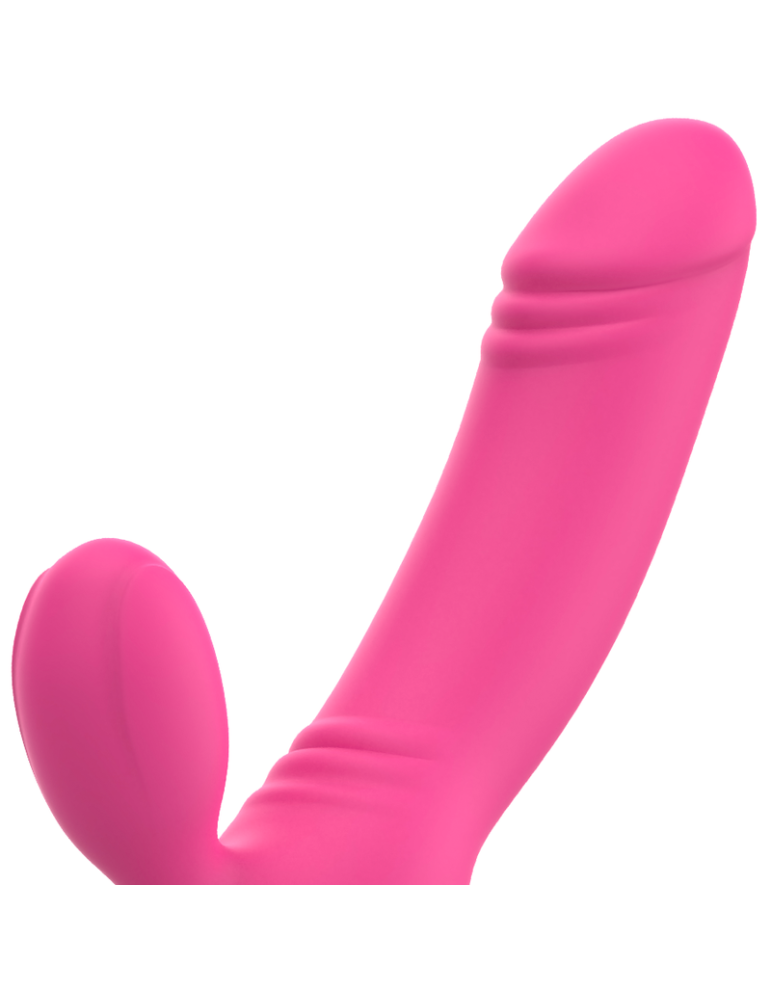 ohmama bix vibromasseur double stimulation xmas edition rose_3