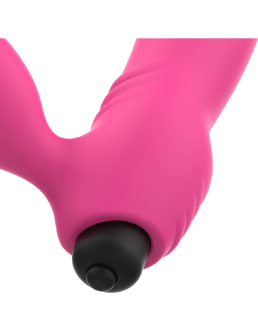 ohmama bix vibromasseur double stimulation xmas edition rose_5