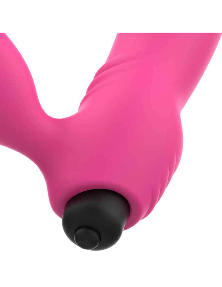 ohmama bix vibromasseur double stimulation xmas edition rose_5