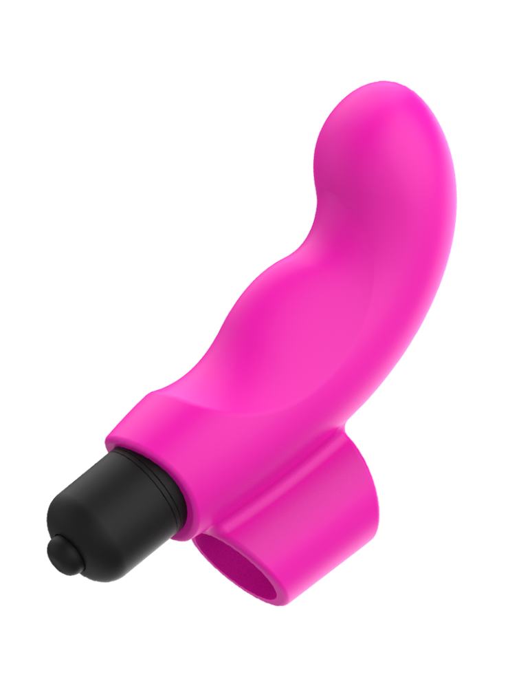ohmama vibromasseur doigt vibrant rose édition de noël néon