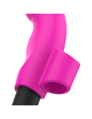 ohmama vibromasseur doigt vibrant rose édition de noël néon_4