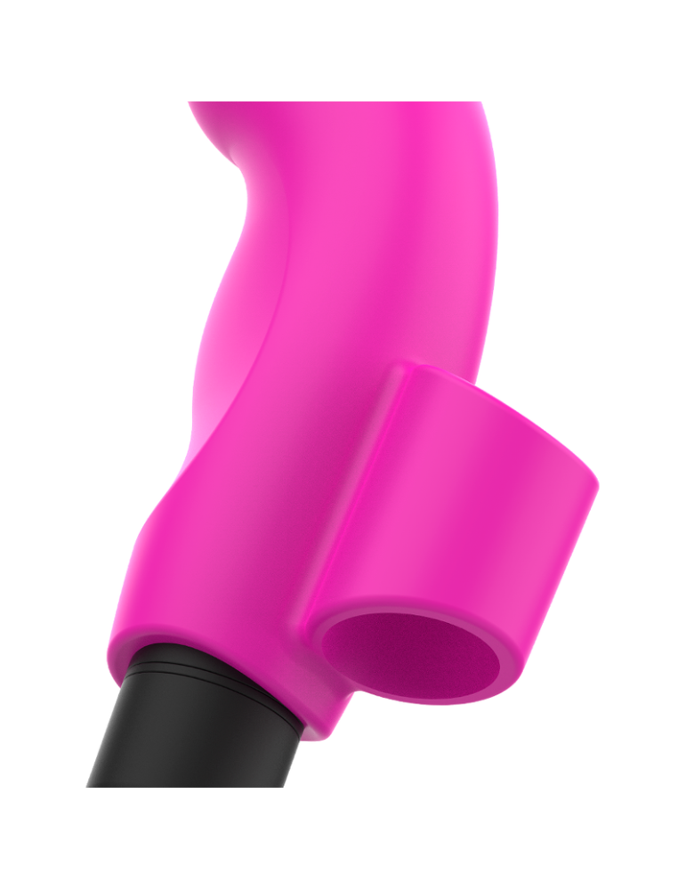 ohmama vibromasseur doigt vibrant rose édition de noël néon_4