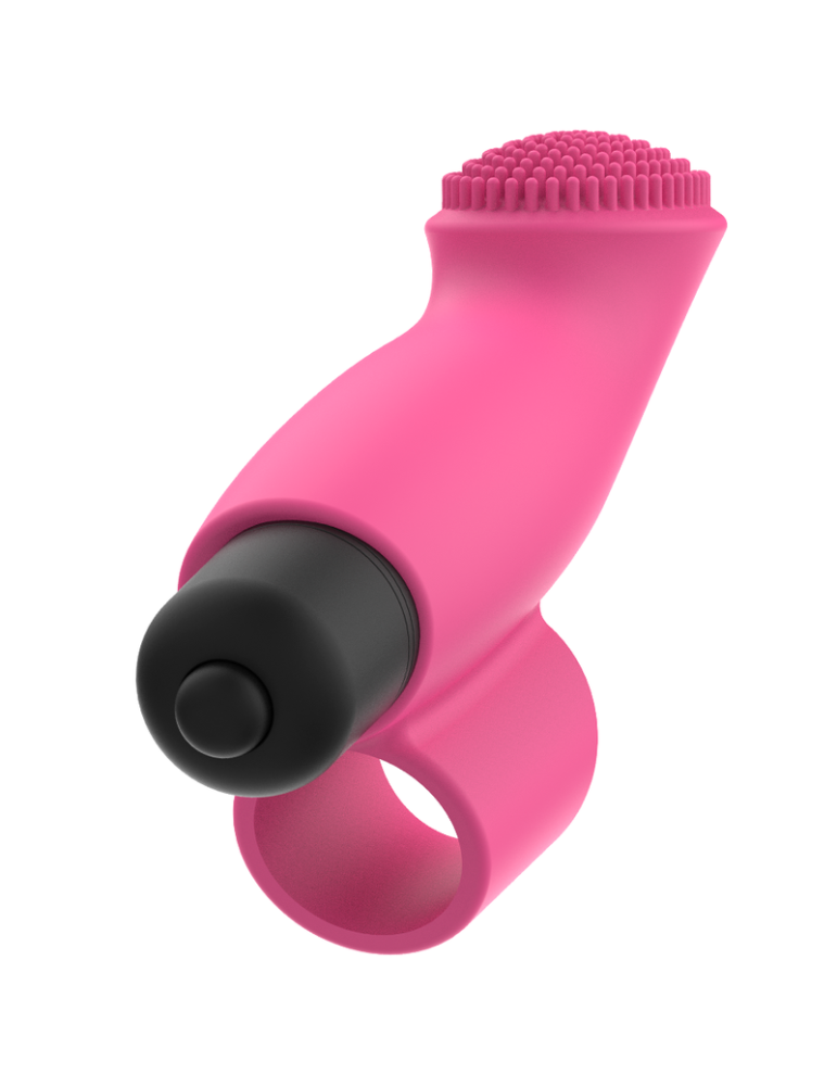ohmama vibromasseur doigt vibrant rose édition de noël