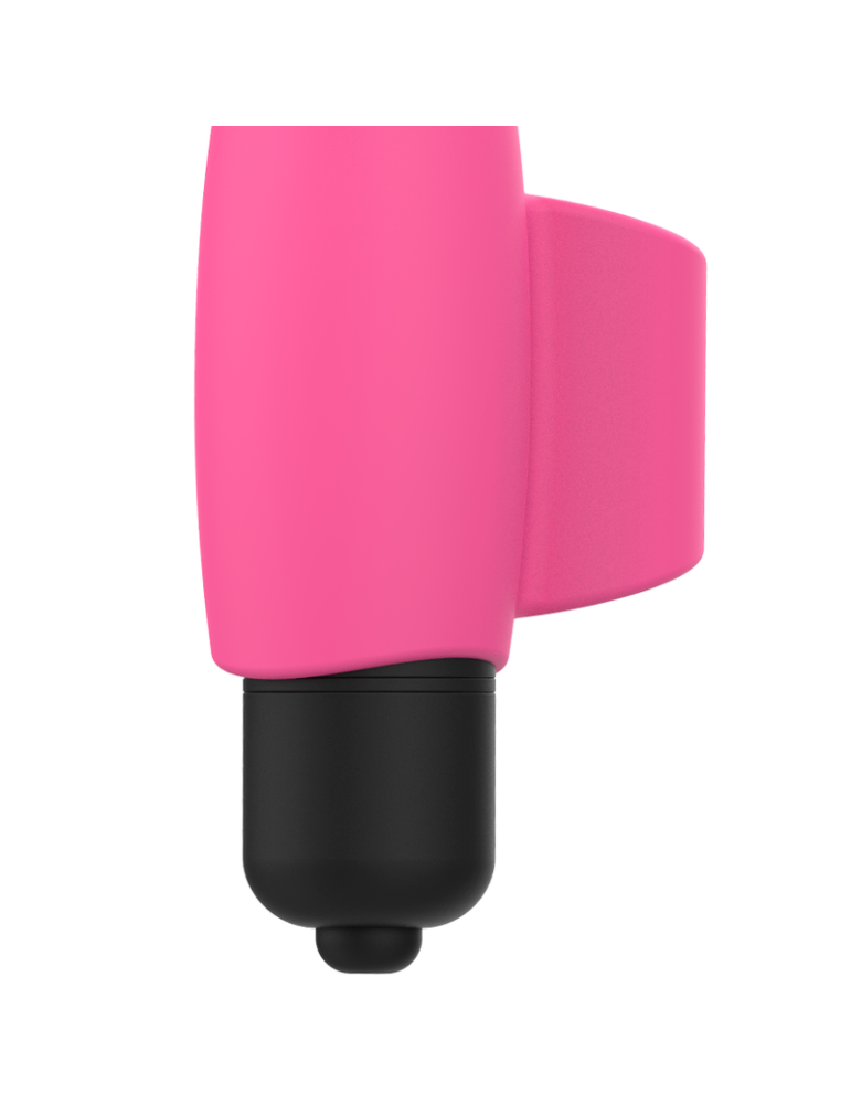 ohmama vibromasseur doigt vibrant rose édition de noël_2