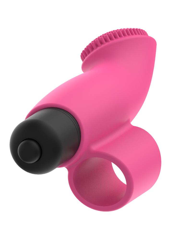 ohmama vibromasseur doigt vibrant rose édition de noël_3