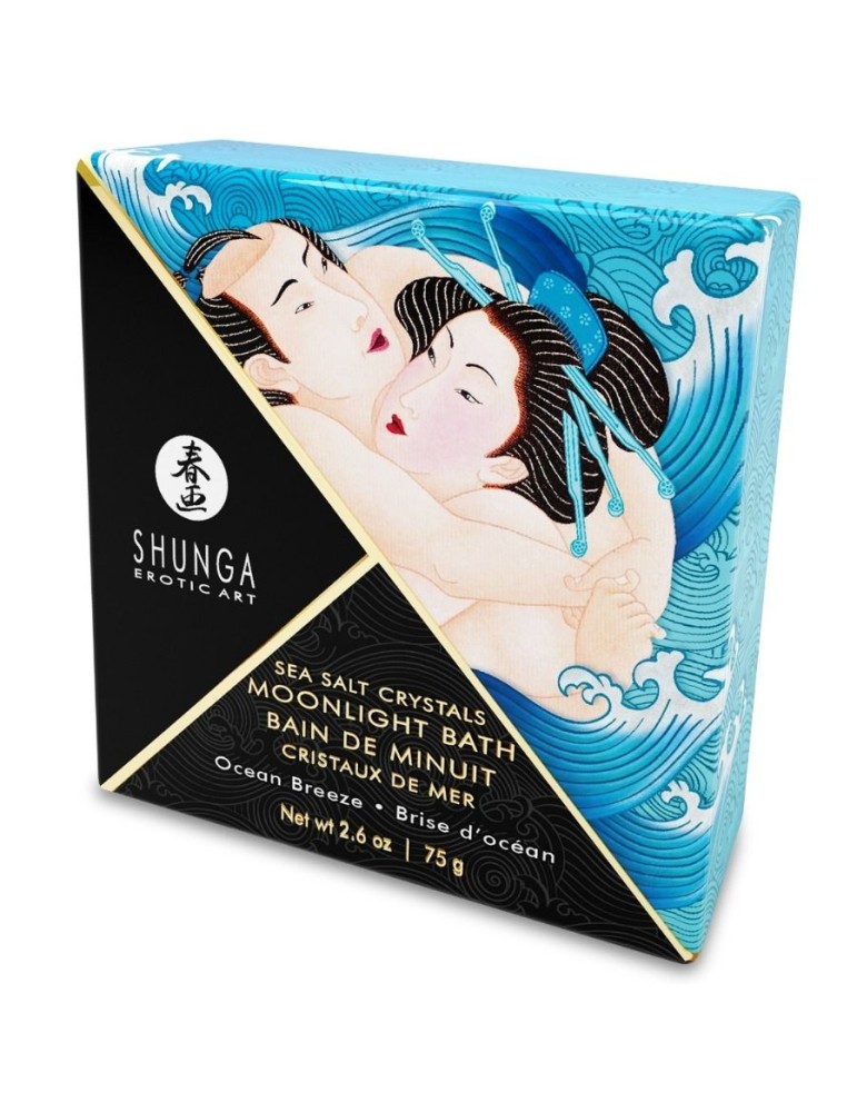 shunga sels de bain parfumés oceania 75gr