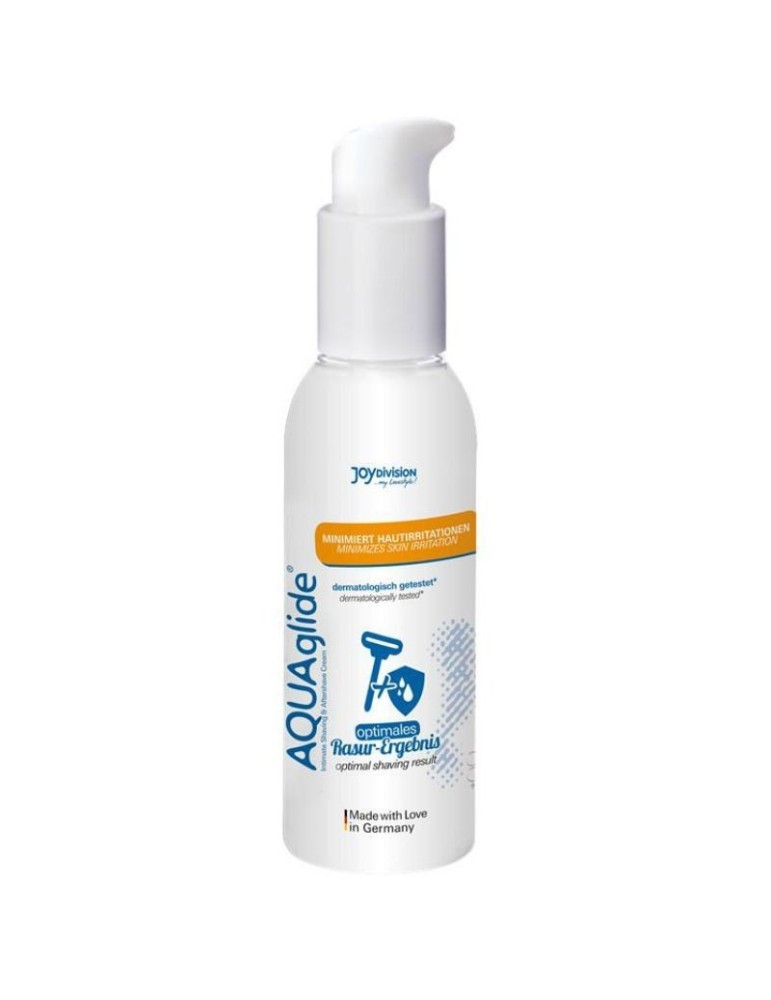 crème après-rasage aquaglide 125 ml