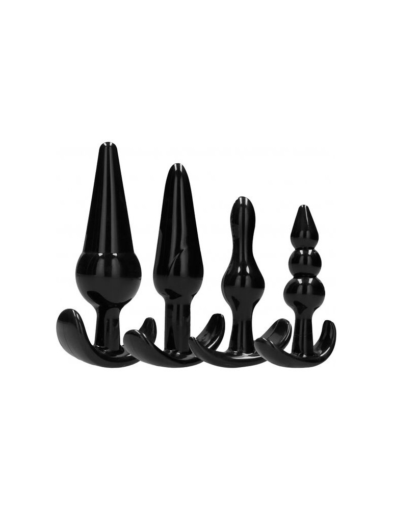 addicted toys set 4 plugs anaux en silicone_2