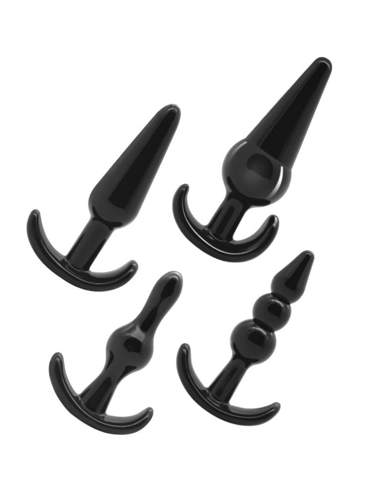 addicted toys set 4 plugs anaux en silicone_3