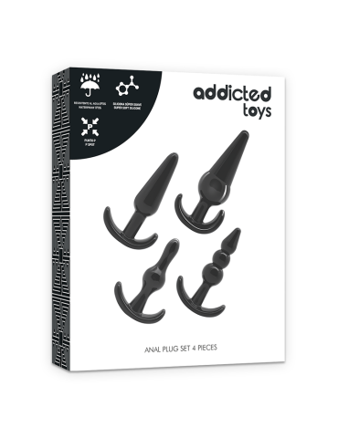 addicted toys set 4 plugs anaux en silicone_12