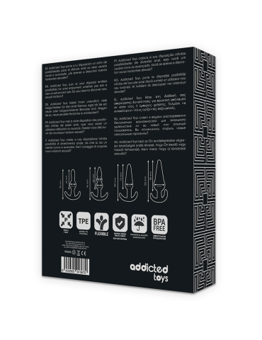 addicted toys set 4 plugs anaux en silicone_13