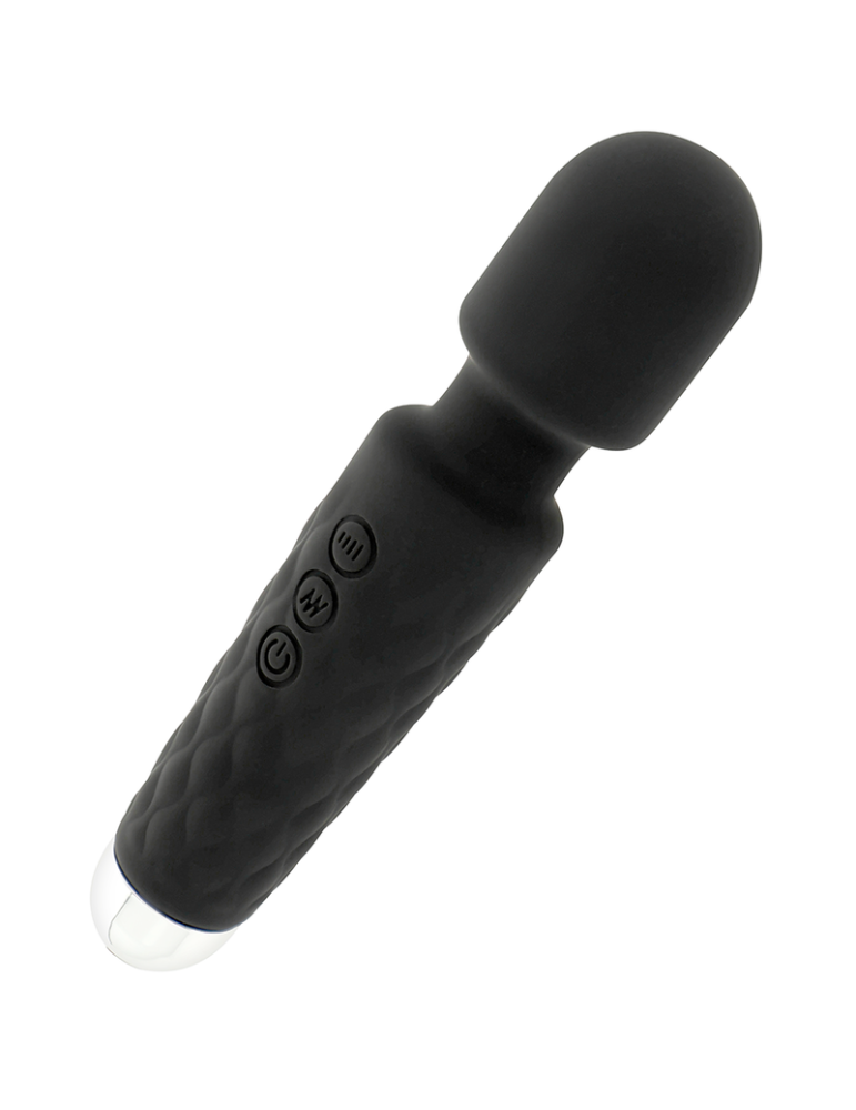 masseur rechargeable ohmama 10 modes vibrant