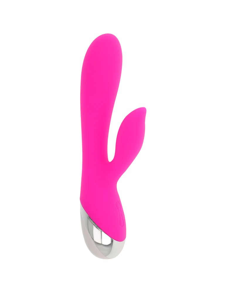 vibromasseur ohmama avec lapin 10 modes vibrant 19 cm_2