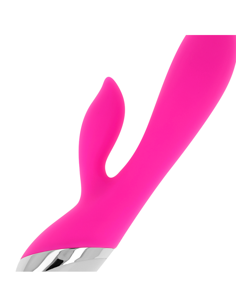vibromasseur ohmama avec lapin 10 modes vibrant 19 cm_3