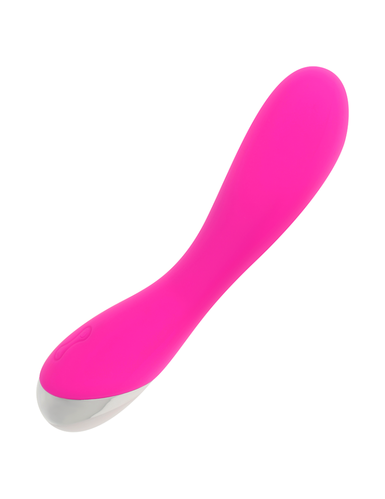 ohmama flexible vibromasseur stimulation du point g 19,5 cm