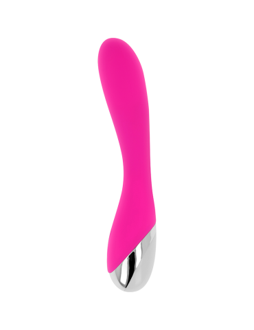 ohmama flexible vibromasseur stimulation du point g 19,5 cm_3