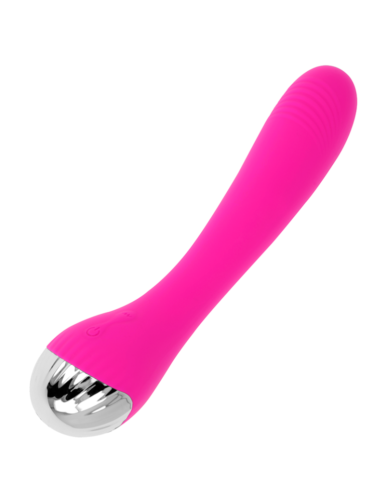 ohmama flexible vibromasseur stimulation du point g 19 cm