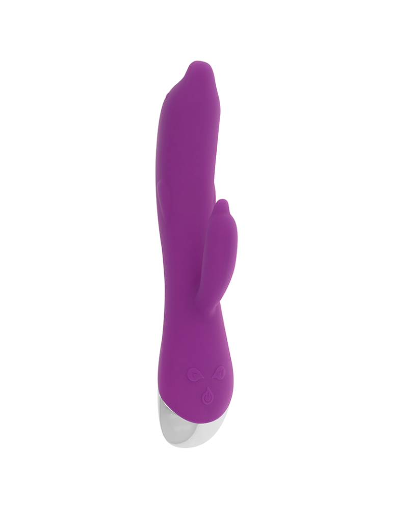 ohmama vibromasseur flexible dauphin 22 cm_2