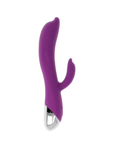 ohmama vibromasseur flexible dauphin 22 cm_4