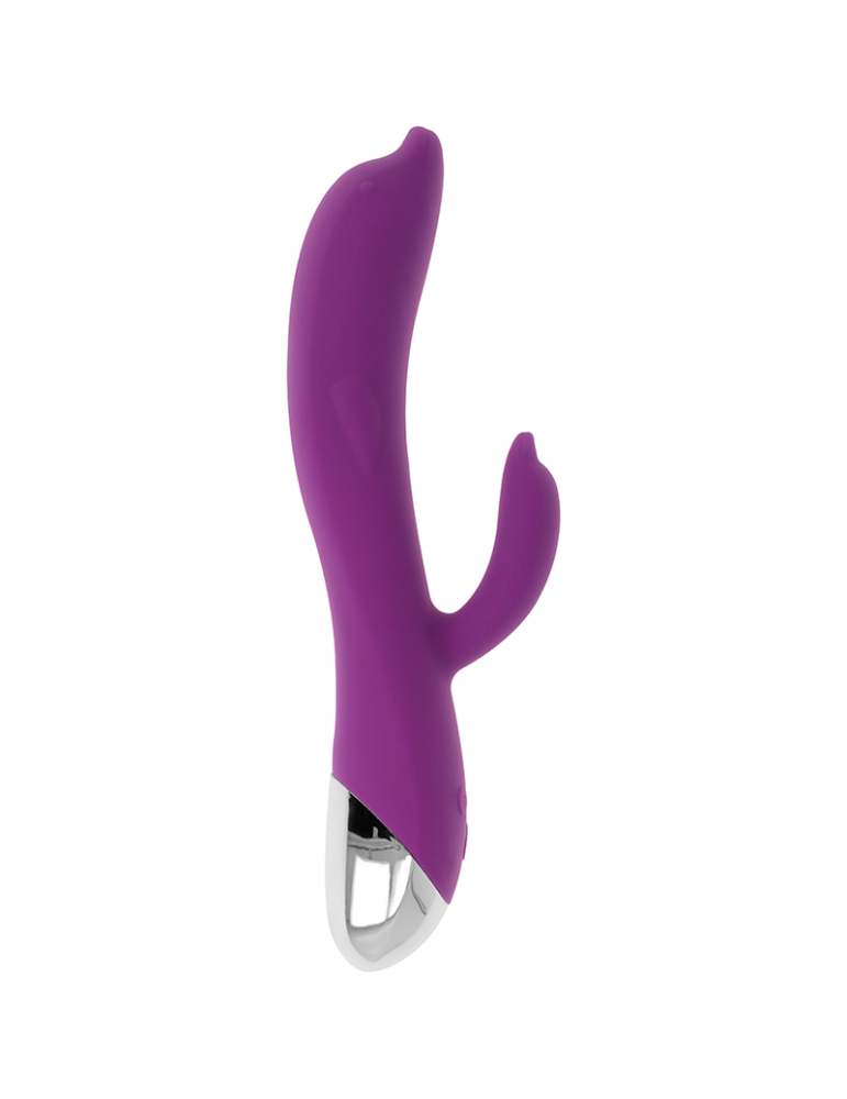 ohmama vibromasseur flexible dauphin 22 cm_4