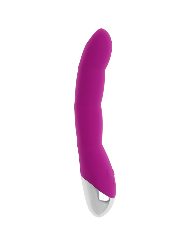 vibromasseur ohmama 6 modes et 6 vitesses violet 21,5 cm_2