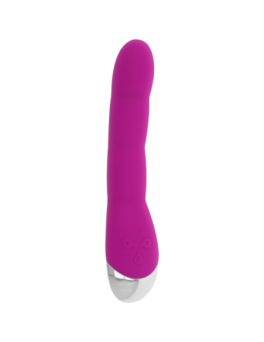 vibromasseur ohmama 6 modes et 6 vitesses violet 21,5 cm_3