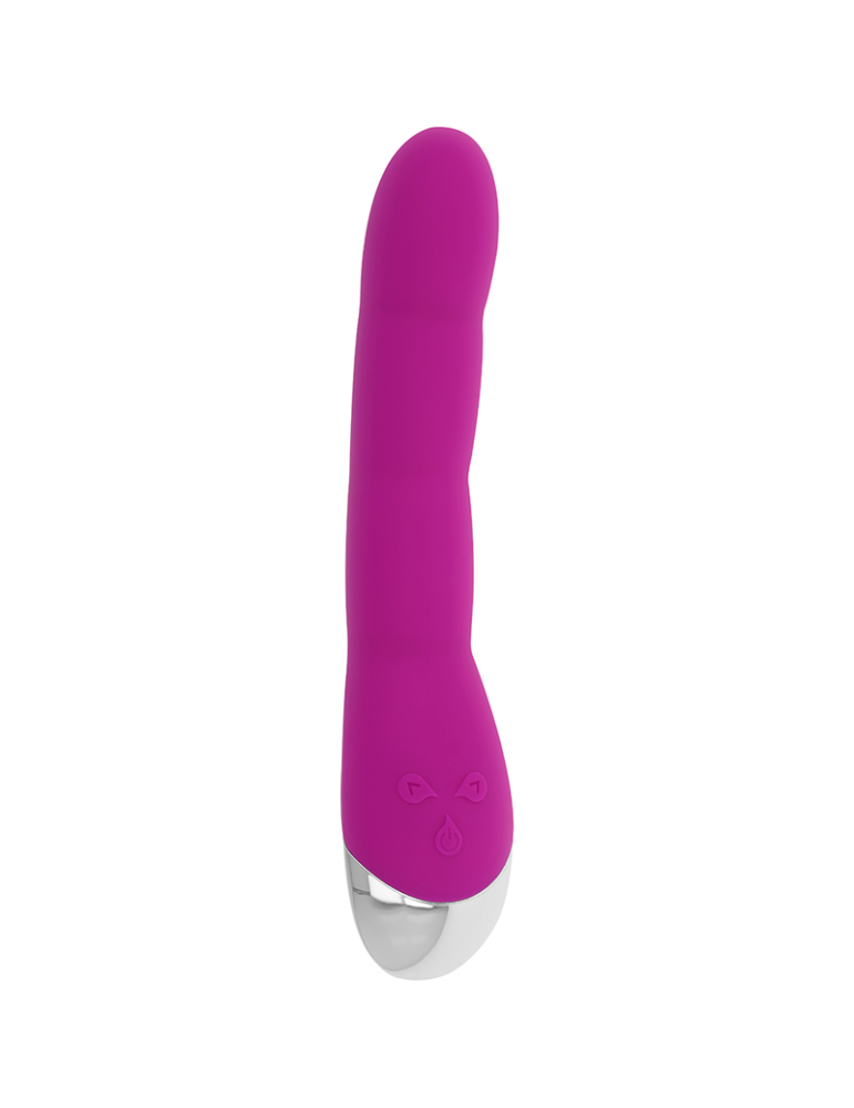 vibromasseur ohmama 6 modes et 6 vitesses violet 21,5 cm_3