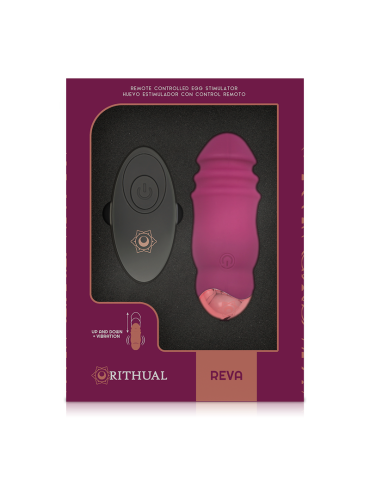 système de commande à distance rithual reva egg up & down + vibration_6