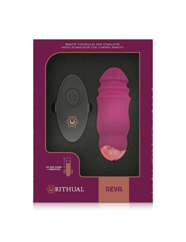 système de commande à distance rithual reva egg up & down + vibration_6