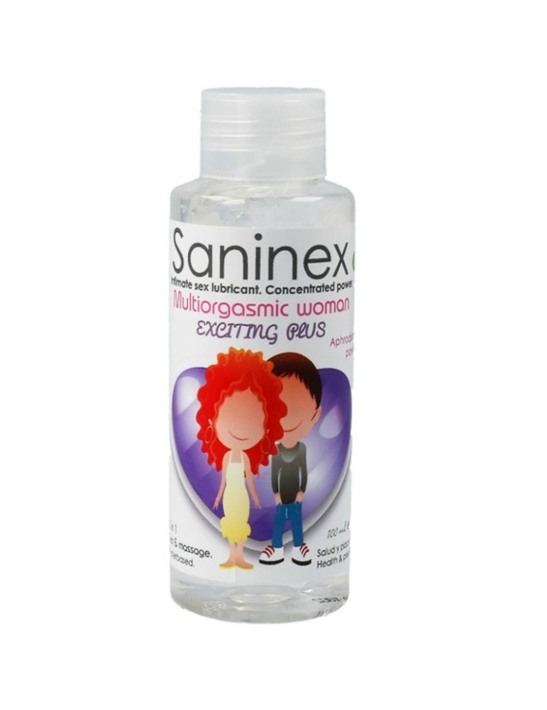 saninex femme multiorgasmique excitante plus 2 en 1