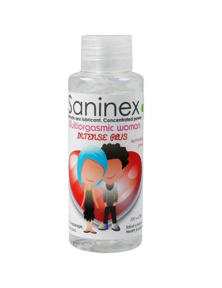 saninex femme multiorgasmique intense plus 2 en 1