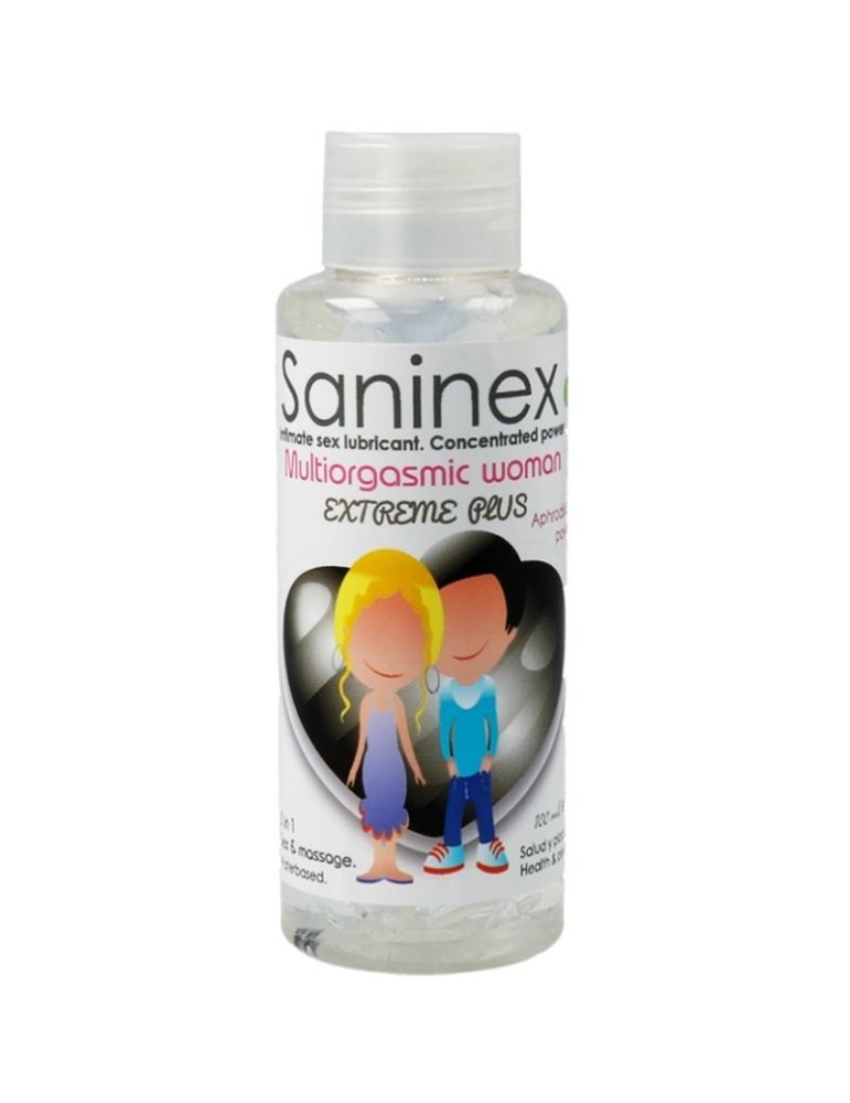 saninex femme multiorgasmique extrême plus 2 en 1