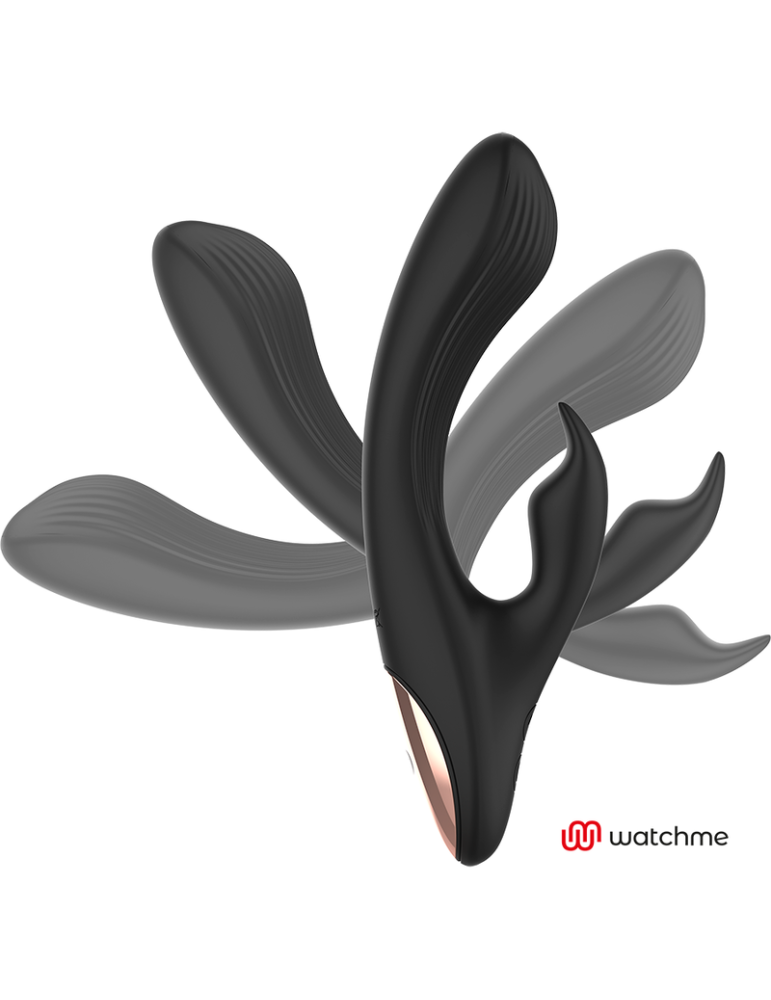 télécommande anne's desire rabbit watchme technology noir / or_8