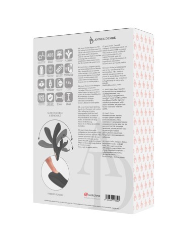 télécommande anne's desire rabbit watchme technology noir / or_14