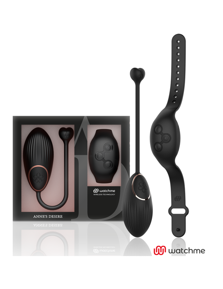 technologie de télécommande œuf anne's desire watchme noir_2