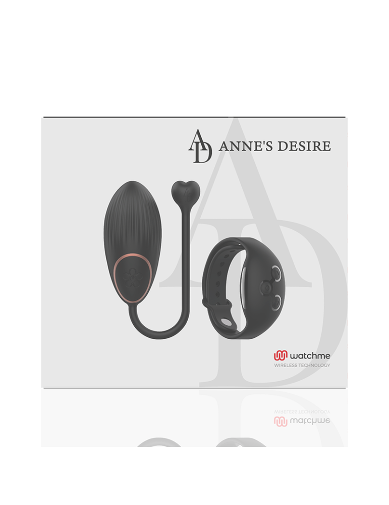 technologie de télécommande œuf anne's desire watchme noir_13
