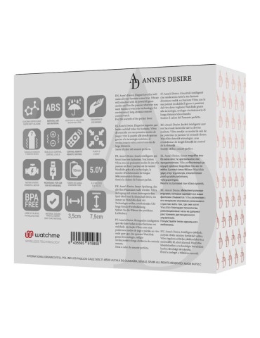 technologie de télécommande œuf anne's desire watchme noir_14