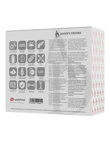 anne s desire egg télécommande technologie watchme noir / or_12