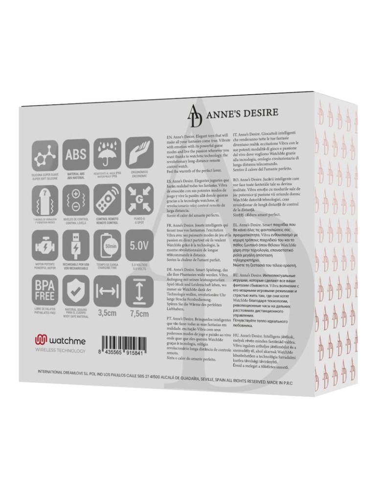 anne s desire egg télécommande technologie watchme noir / or_12