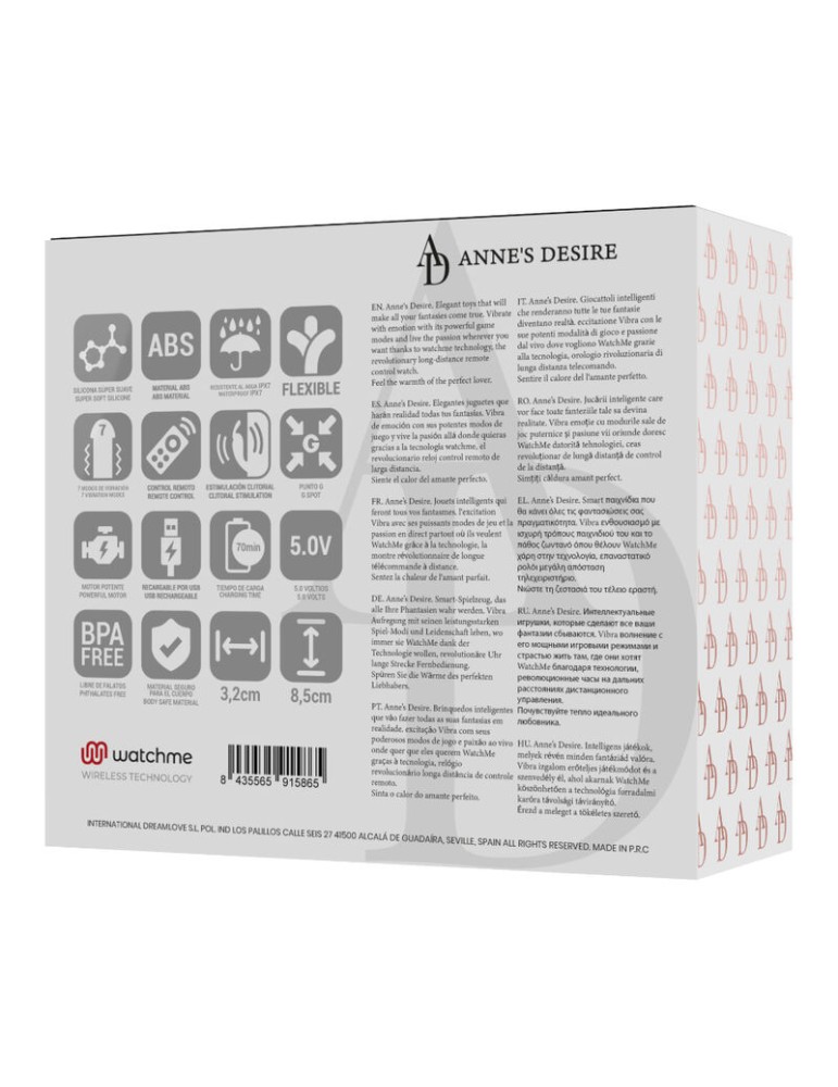 anne s desire double plaisir watchme technology noir / or_21