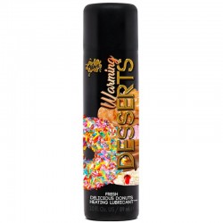 lubrifiant à effet chaud pour beignets wet 89 ml