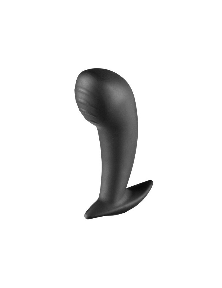 stimulateur anal electrastim / vaginal nona silicone noir point-g