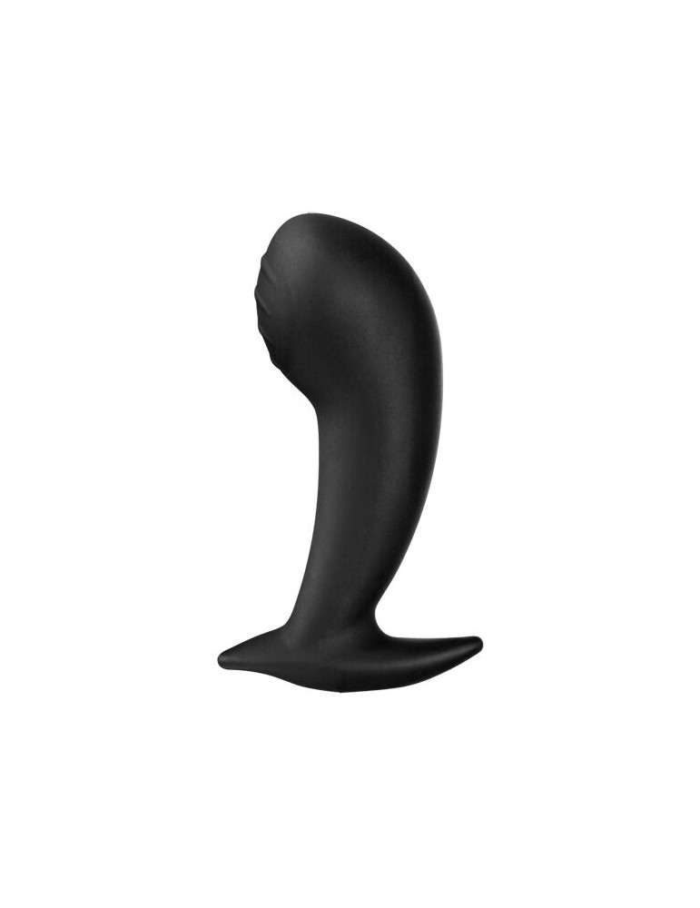 stimulateur anal electrastim / vaginal nona silicone noir point-g_2