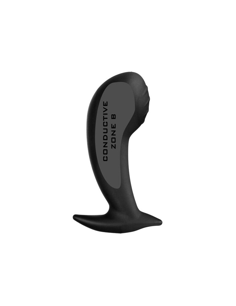 stimulateur anal electrastim / vaginal nona silicone noir point-g_5