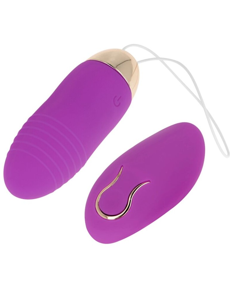 télécommande ohmama egg 10 modes - violet_3