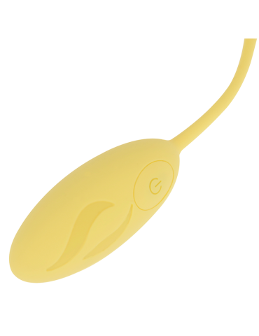 oeuf vibrant texturé oh mama 10 modes - jaune_4